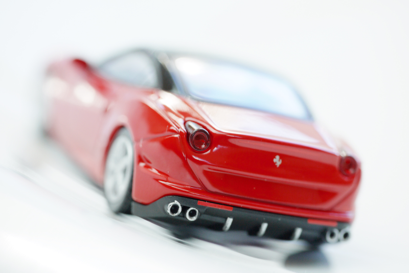 Illustration for article titled Kyosho Ferrari 10 1/64 #72 - Project Prancing Horse #72 - 2014 Ferrari California T